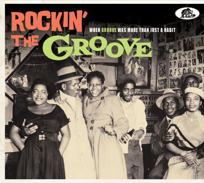 V.A. - Rockin The Groove : When Groove Was More Than Just..